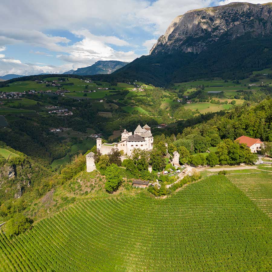 Schloss Prösels unterm Schlern