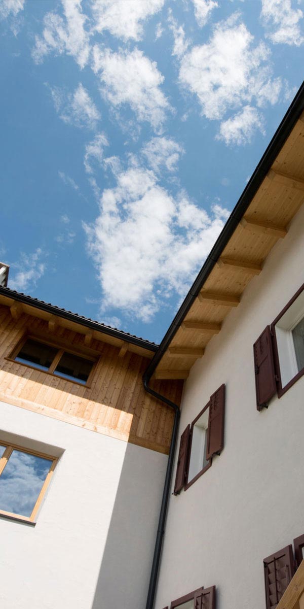 Sky over the Villa Fichtenheim