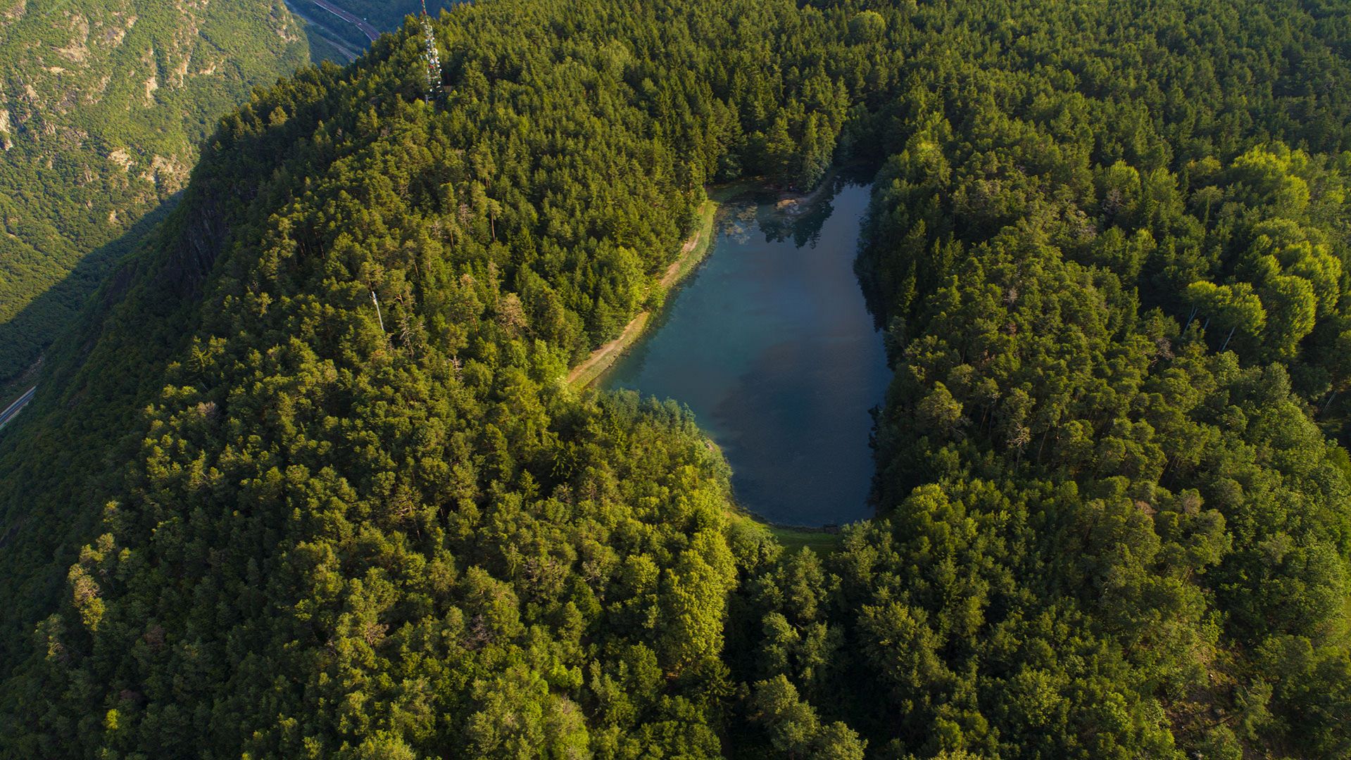 Lake St. Costantino-Fichtenheim