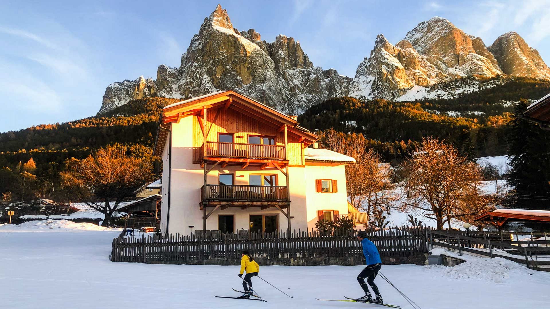 Fichtenheim in winter-Fichtenheim