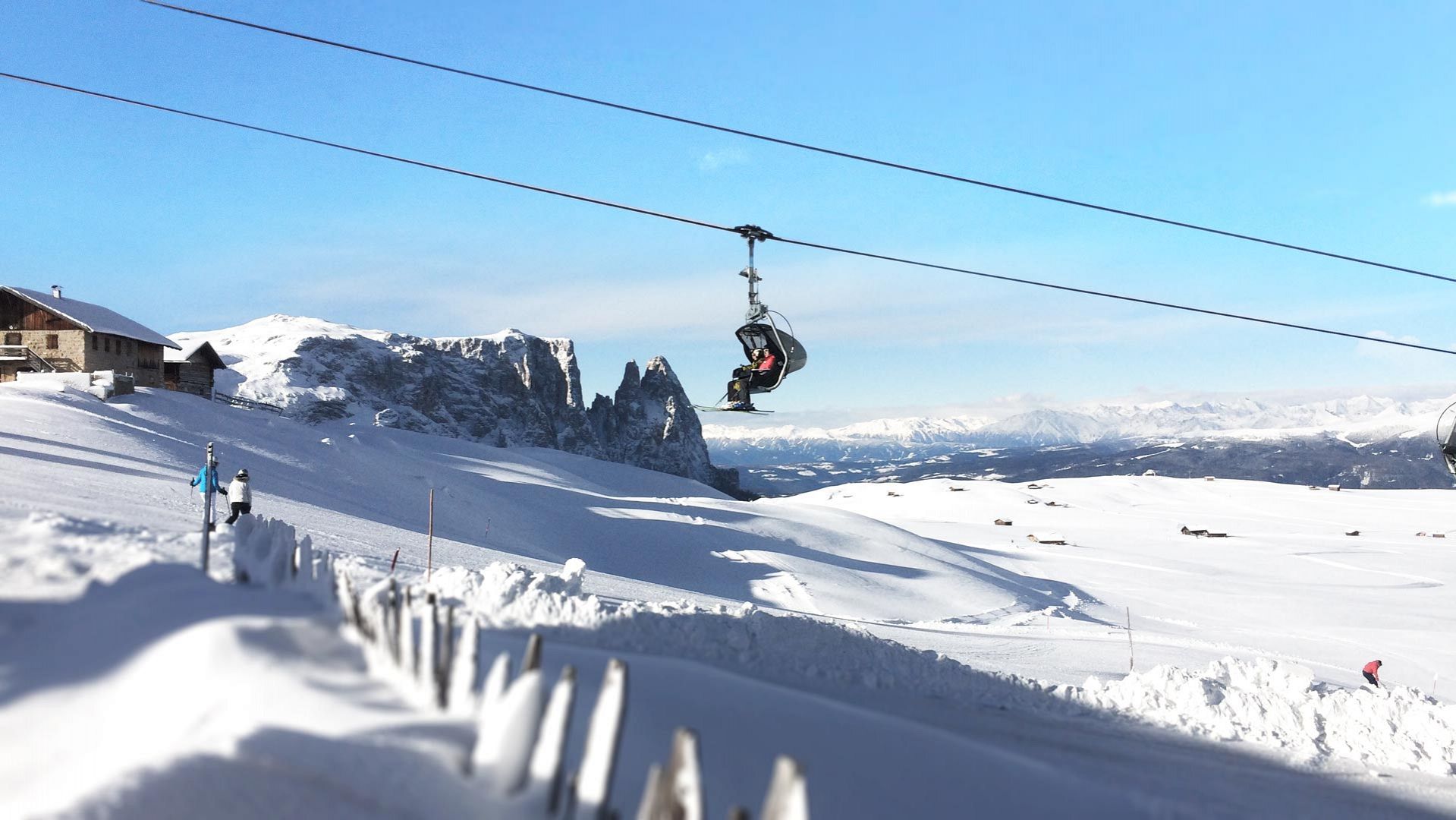 Skigebiet Seiser Alm-Fichtenheim