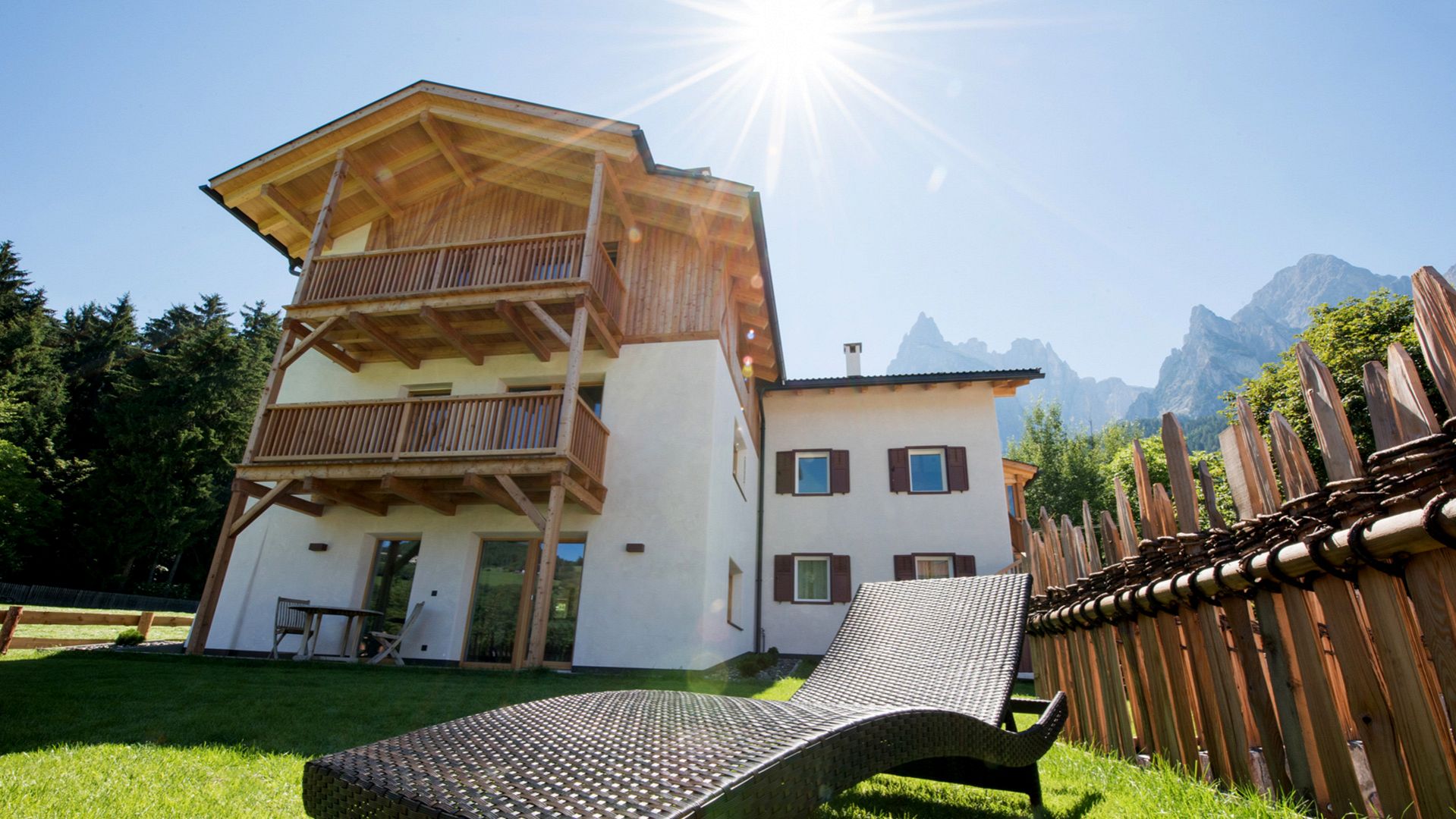 Lettino al sole-Fichtenheim
