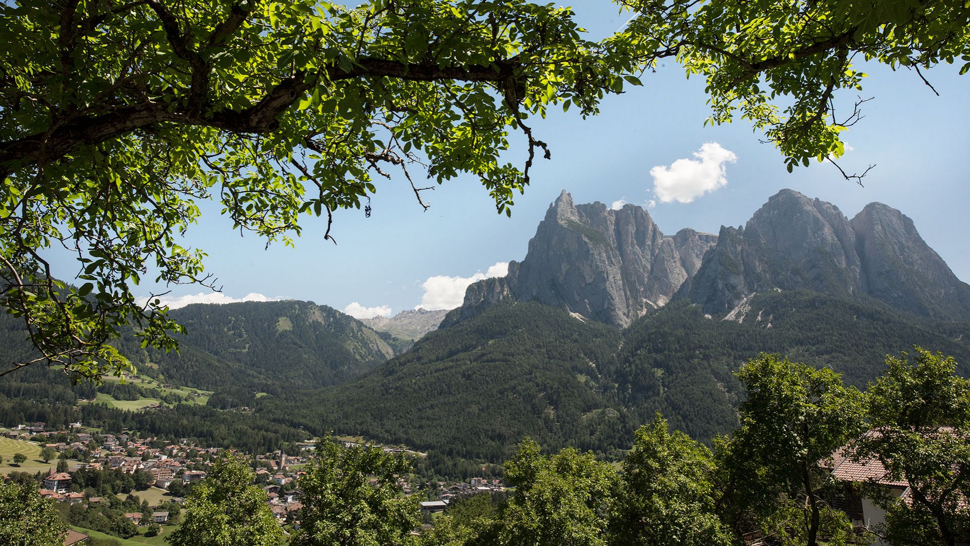 Santner e Sciliar-Fichtenheim