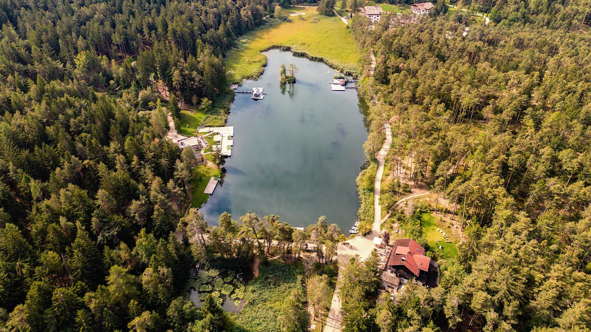 The lake of Fiè-Fichtenheim