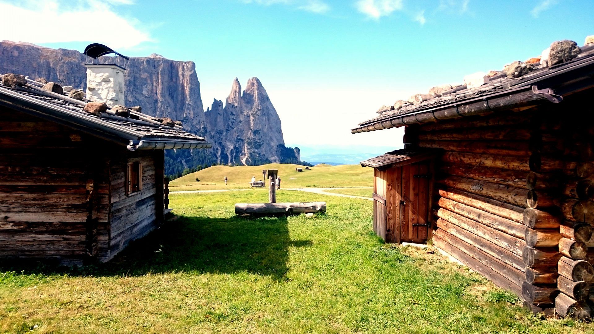 Alpine huts-Fichtenheim