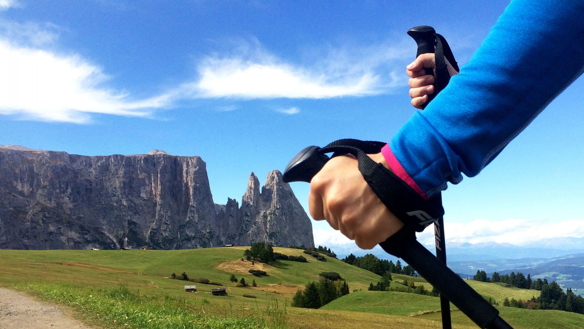 Zum Schlern wandern-Fichtenheim