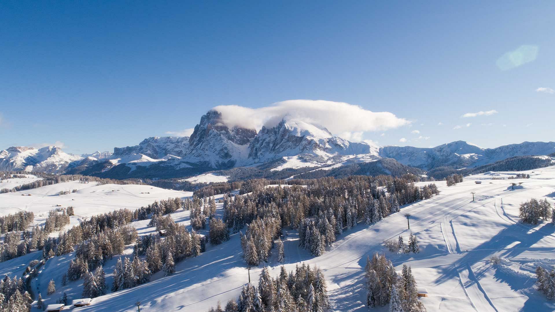 Die Seiser Alm-Fichtenheim