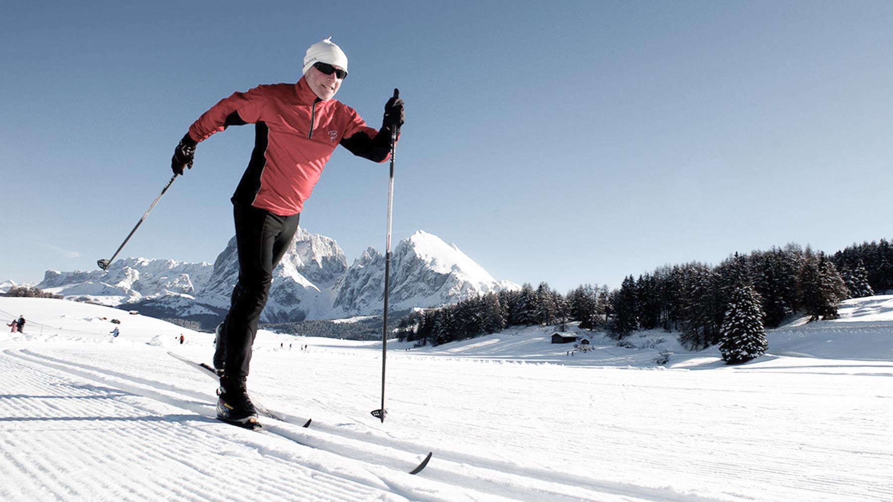 Loipen auf der Alm-Fichtenheim