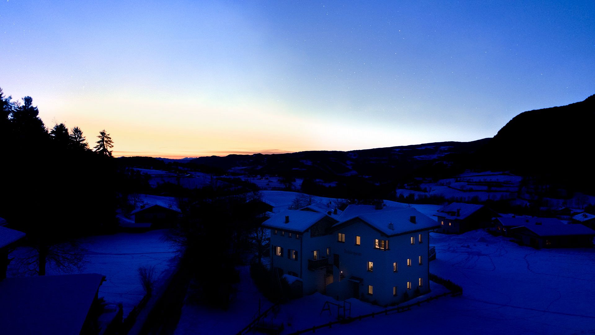 La Villa Fichtenheim sotto le stelle-Fichtenheim