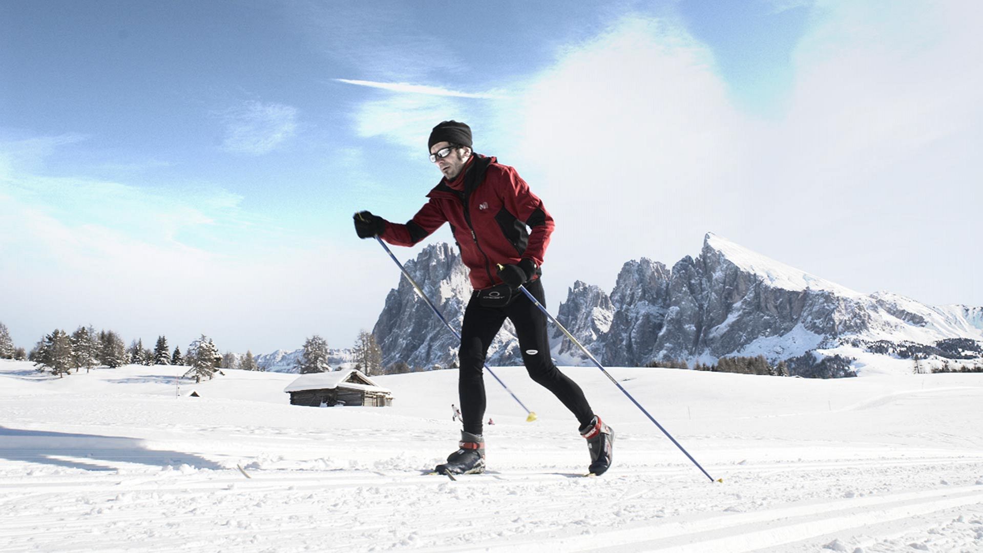 The dolomites-Fichtenheim