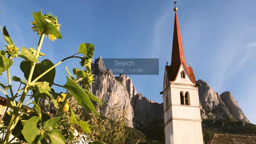 Sommervideo Villa Fichtenheim in Seis am Schlern
